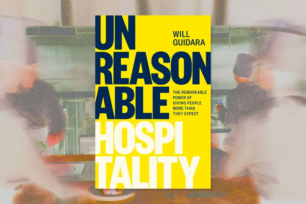From the Stack: Unreasonable Hospitality, by Will Guidara