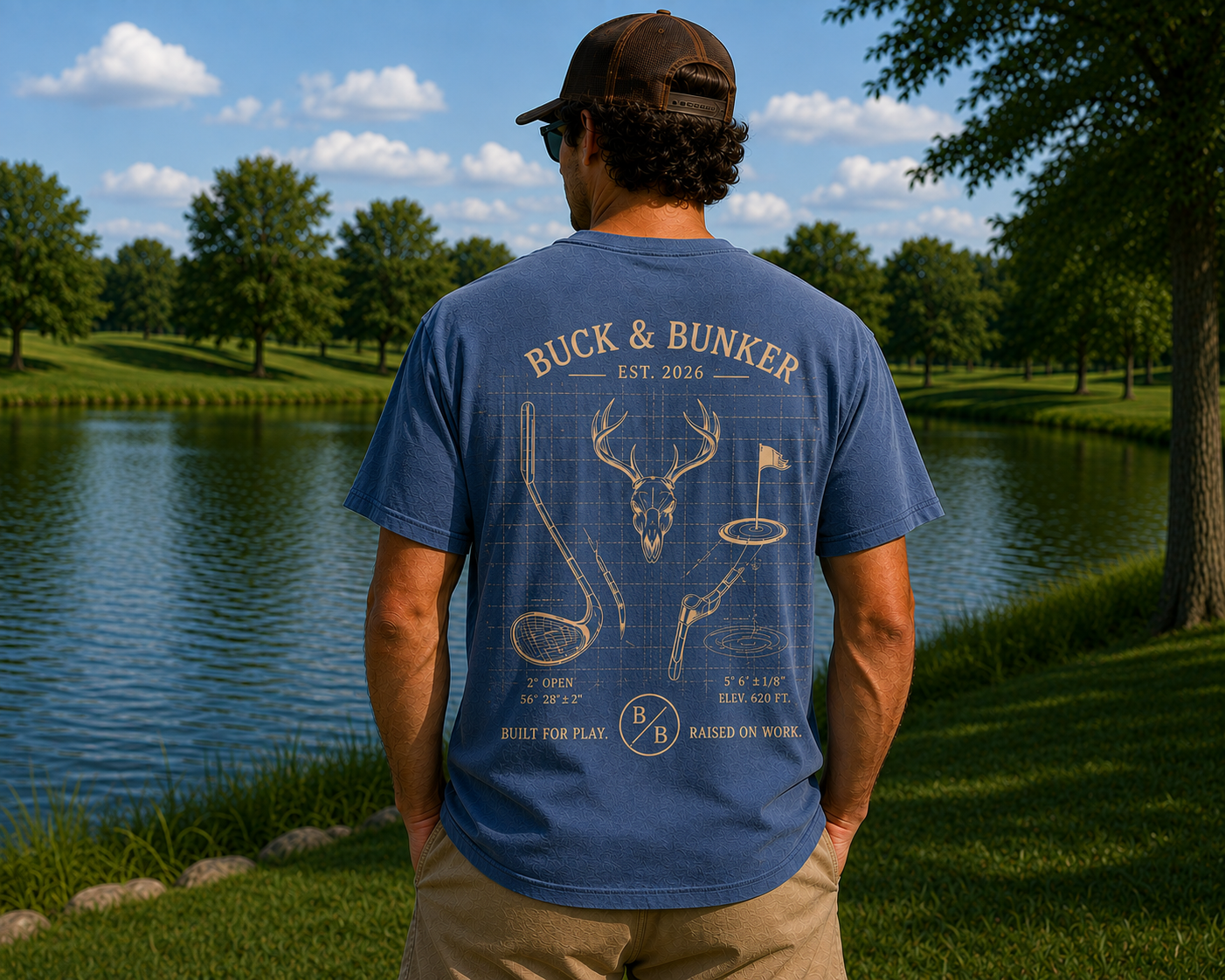 Blueprint Tee