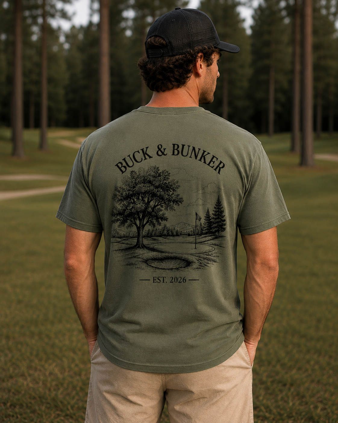 The Back Nine Tee