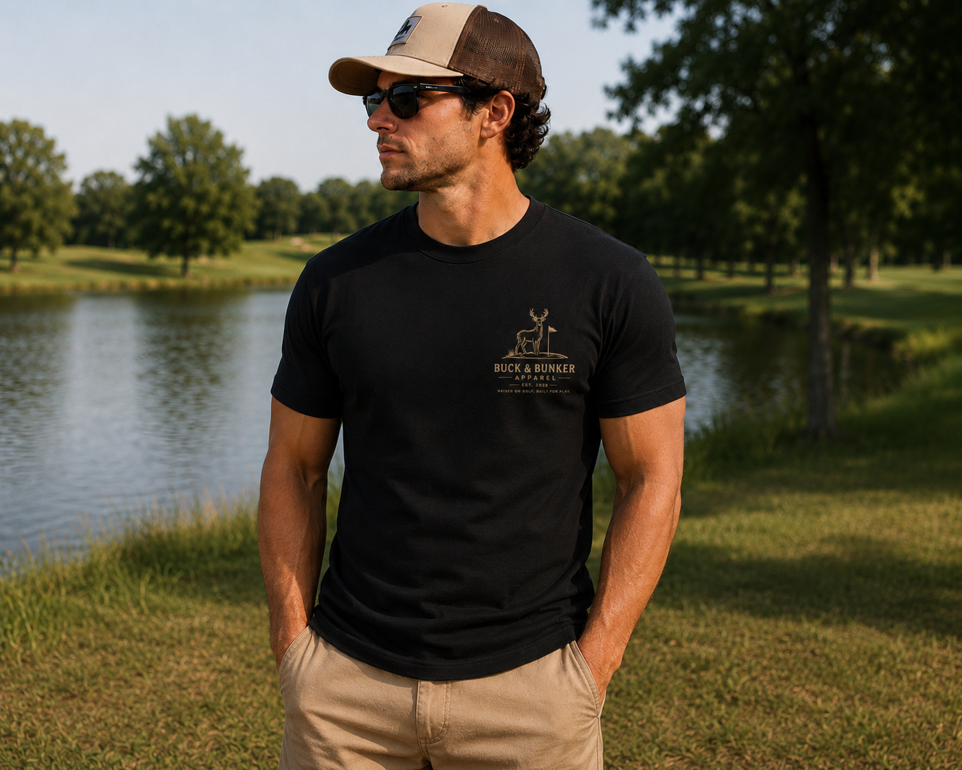 Pin High Tee