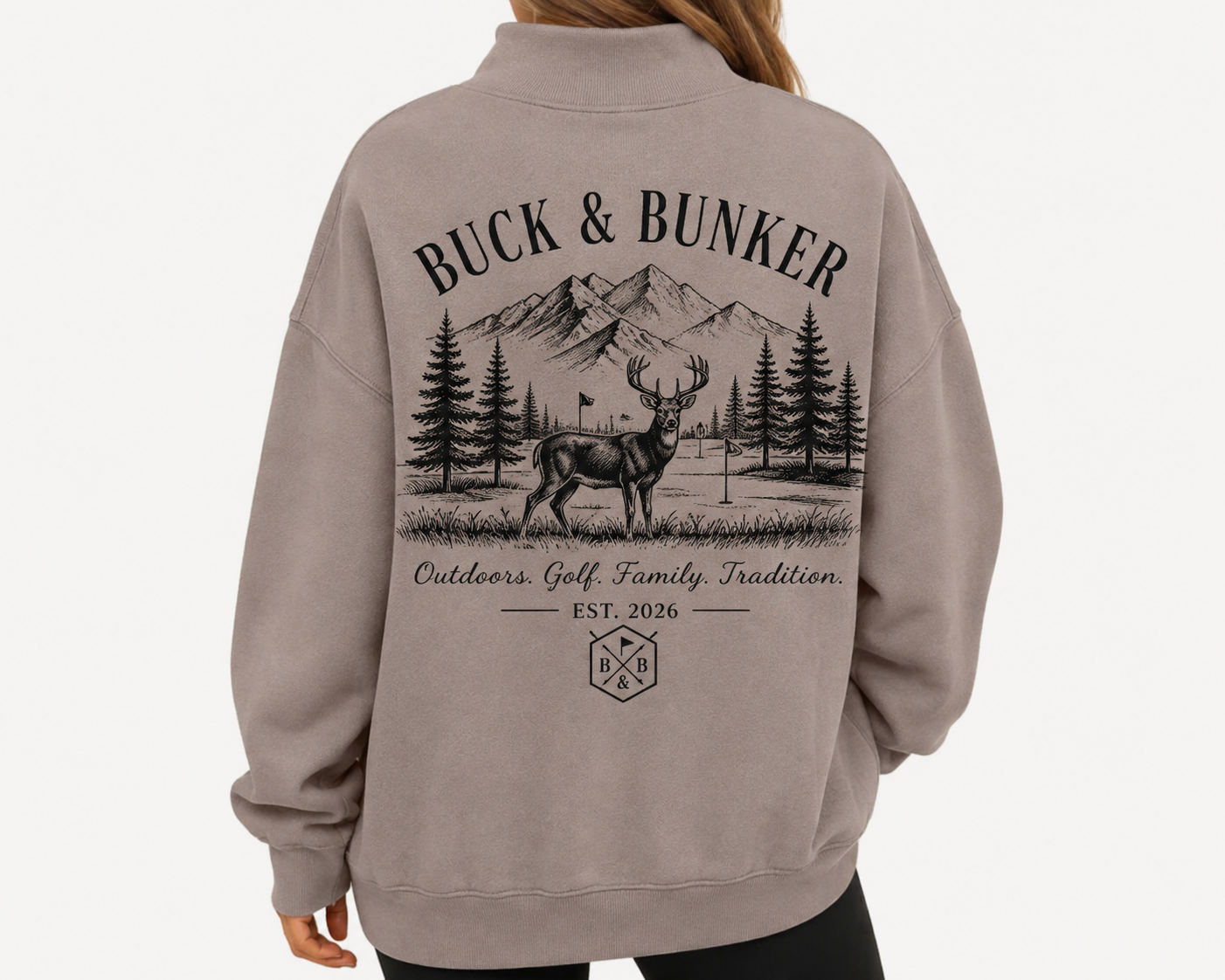 Summit Mock Neck