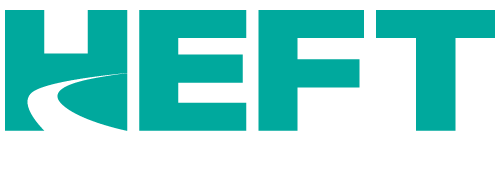 Logo of the Hydrogen Energy Foundation Trust with teal and black colors