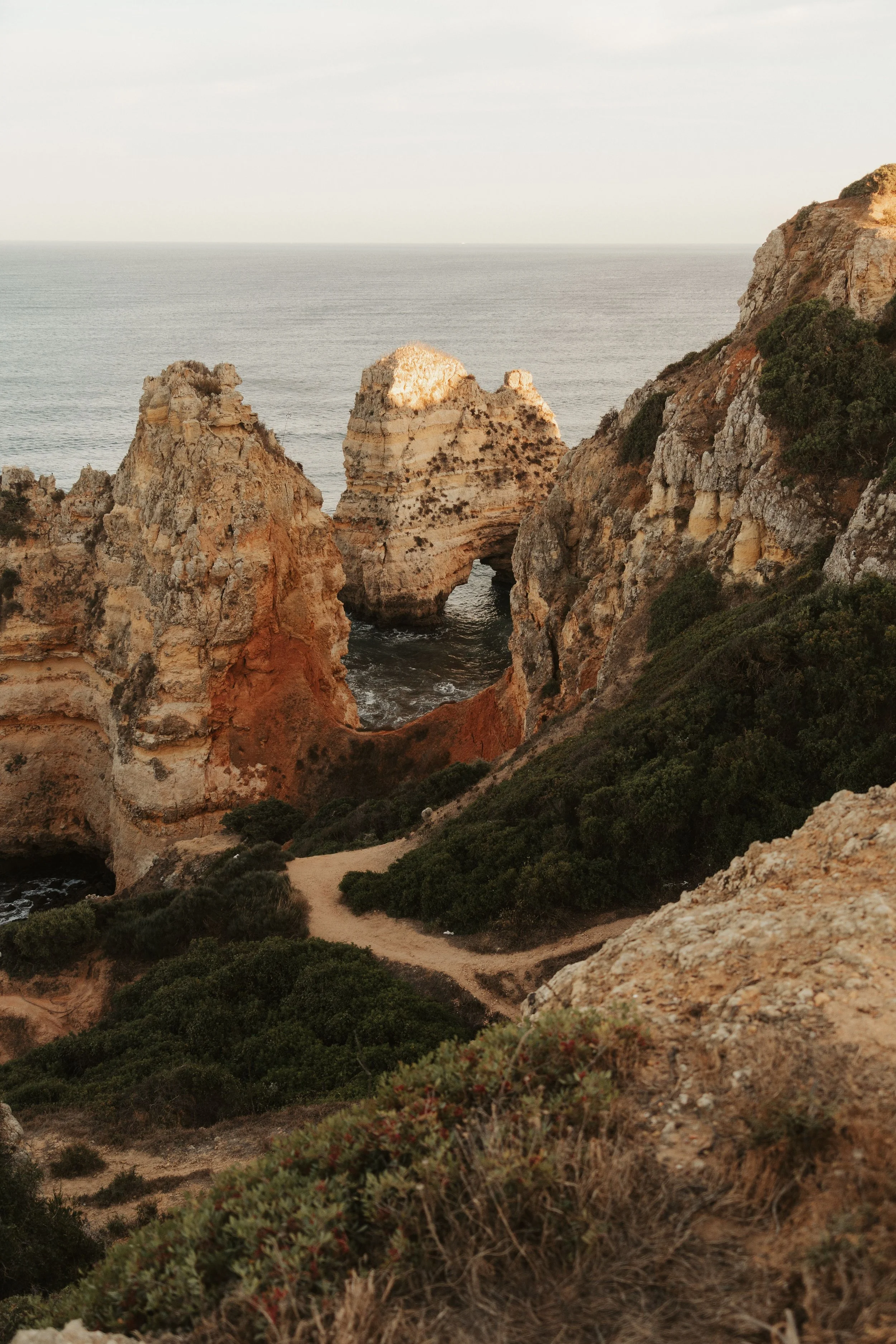 THE ALGARVE ON FOOT — FIVE LANDSCAPES, ONE PRIVATE DAY