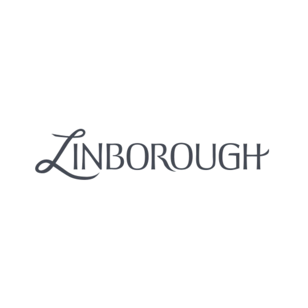 Logo with the text 'LINBOROUGH' in a stylized font.