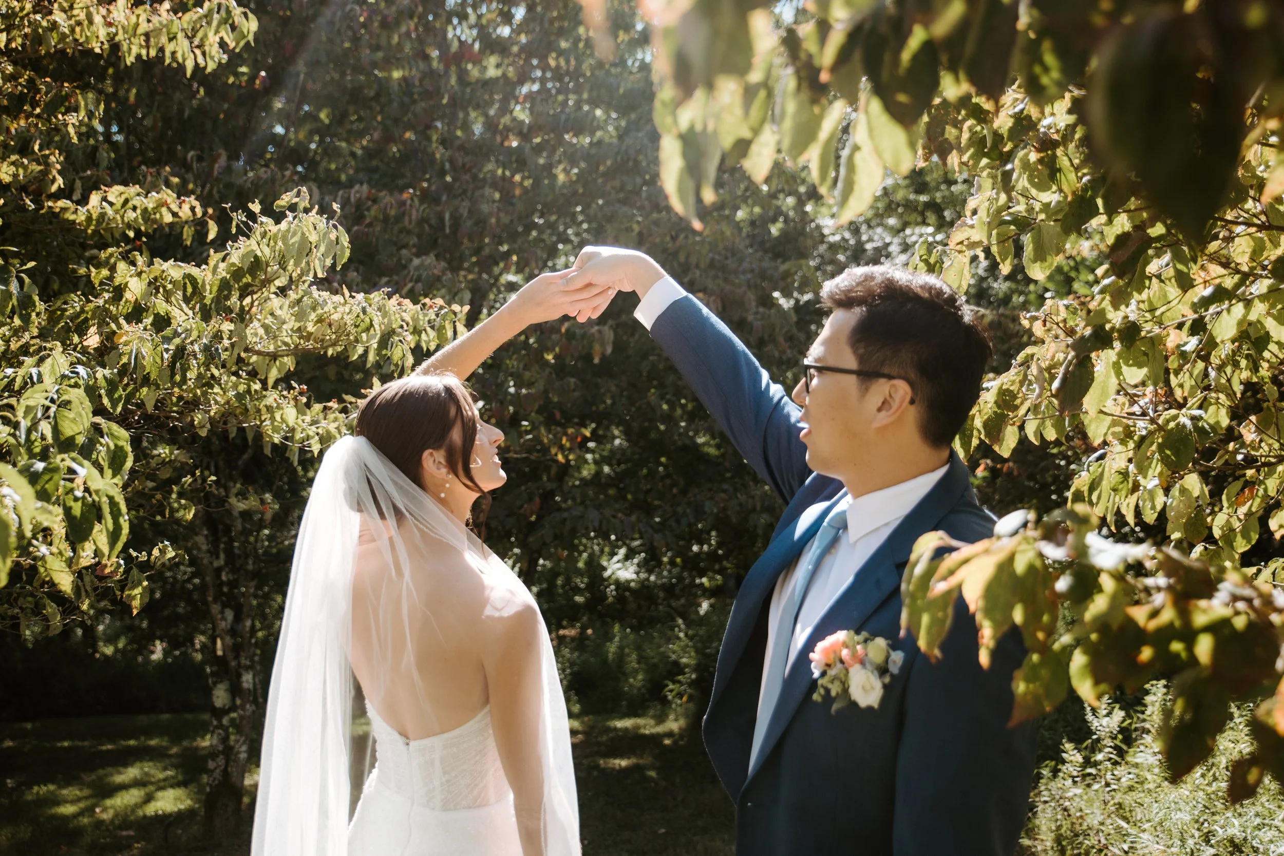 Laura &amp; Bill | Pittsburgh Botanic Garden