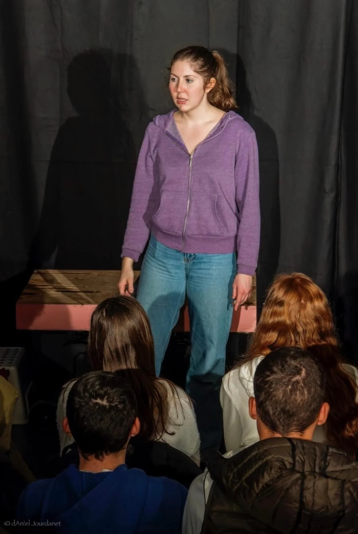 Nicky in Gossip and Crime, Pickles by Emerald Isle Theatre Company