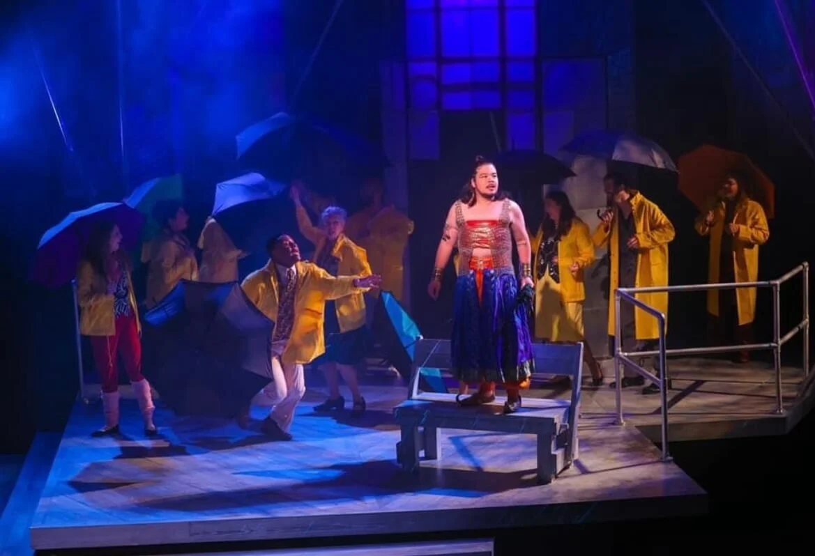 Ensemble in The Skin of Our Teeth, PlayMakers Repertory Company