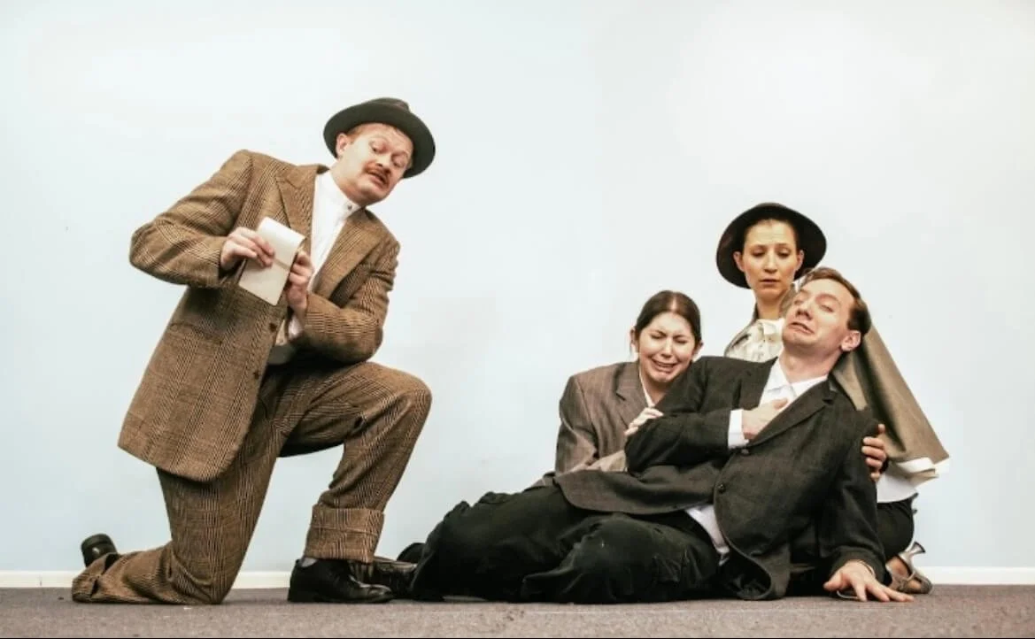 Clown in 39 Steps, Prime Stage Theatre