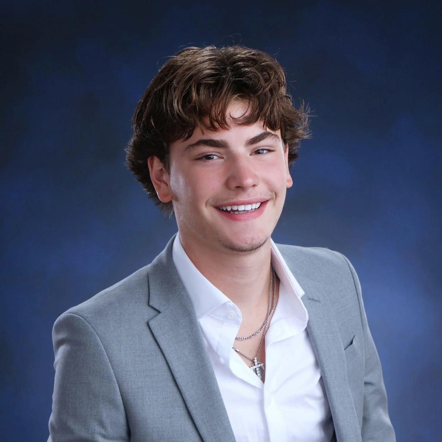 Will Martino's portrait. Will is Secretary at CHEF.