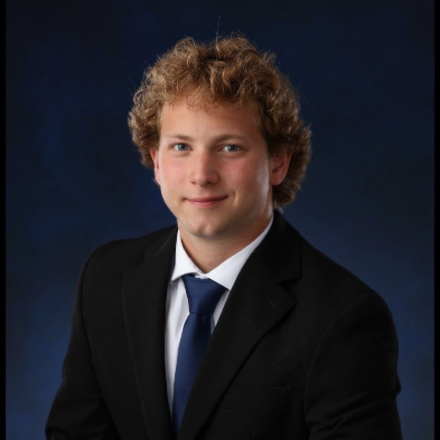 Teddy Zurkowski's portrait. Teddy is the Treasurer of CHEF.