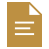 Document icon representing scholarship applications, educational resources, and program information.