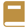 Book icon representing education, learning, and academic excellence.