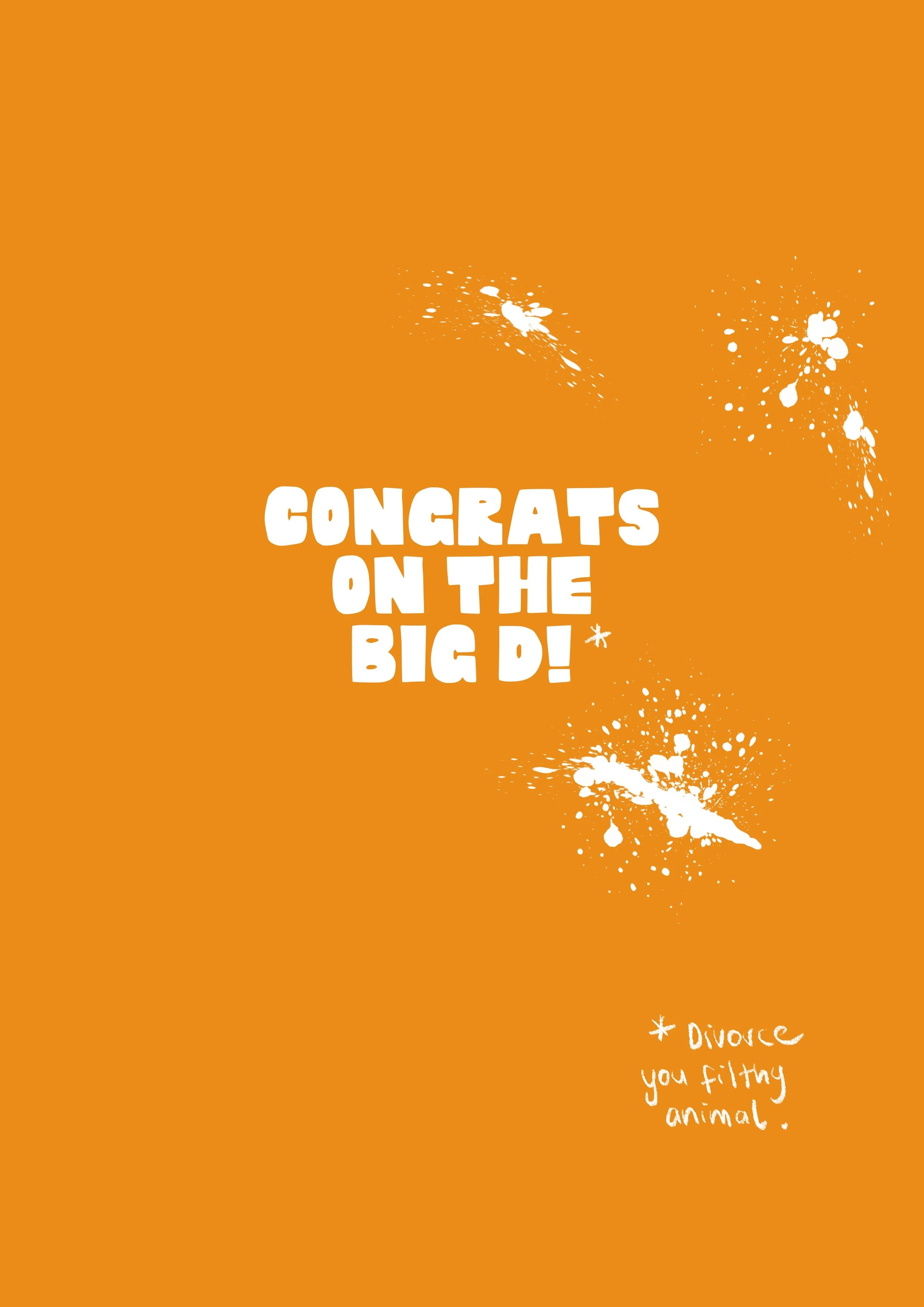 Big D A4 Digital Download
