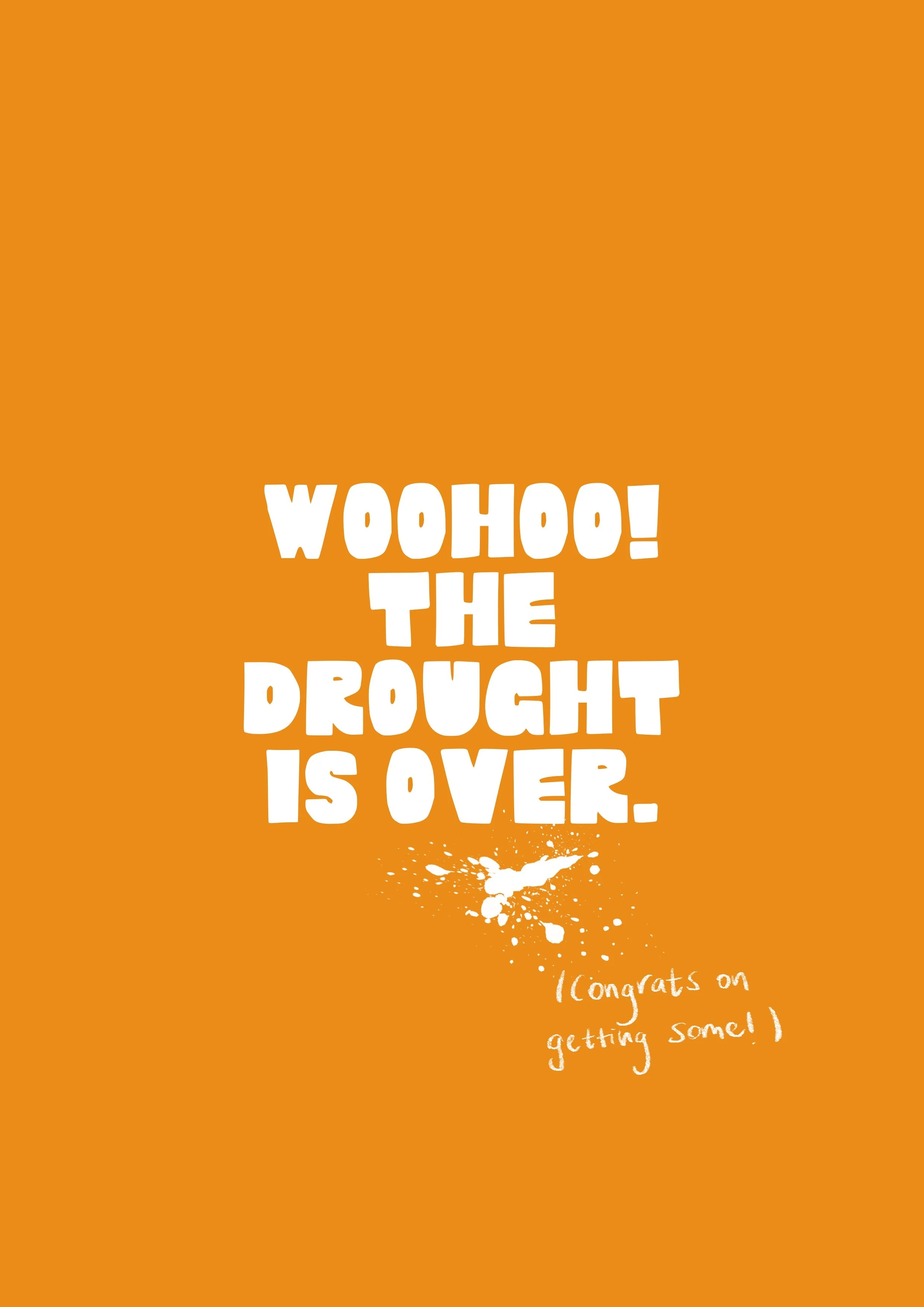 Drought A4 Digital Download