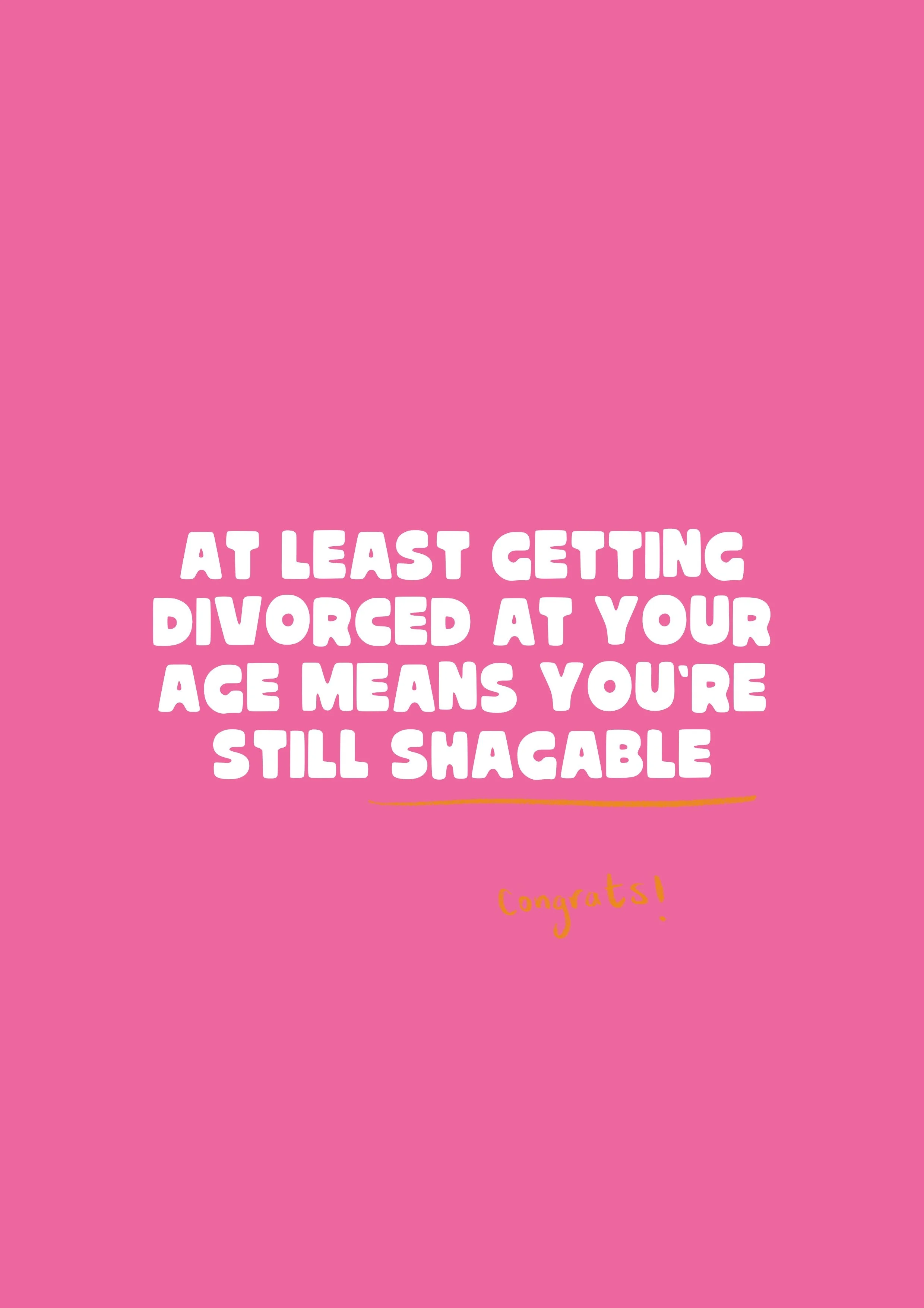 Still Shagable A4 Digital Download