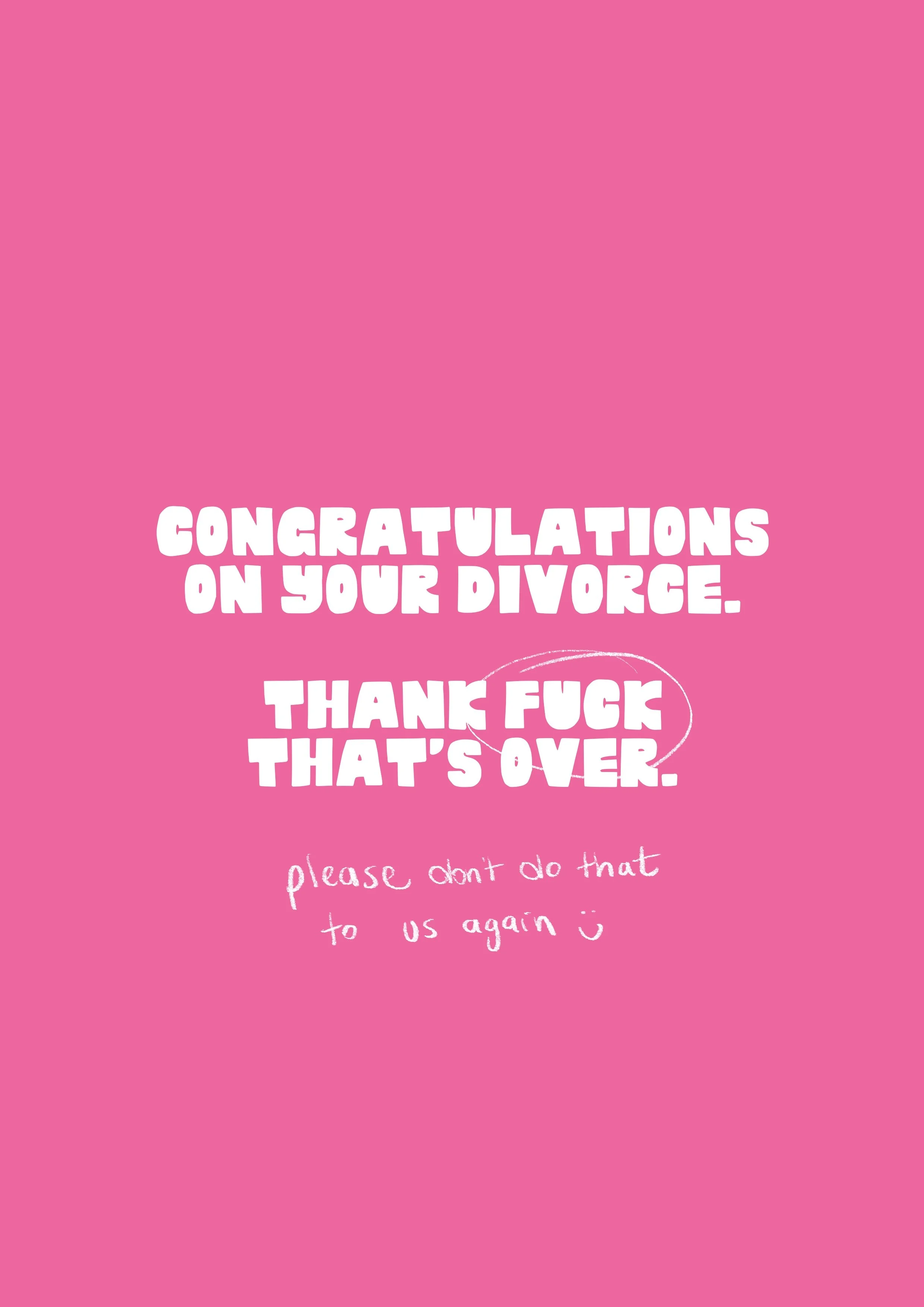 Thank Fuck A4 Digital Download
