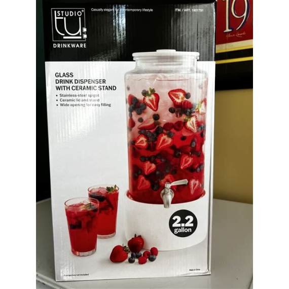 Cold Beverage Dispenser - 2.2 Gallons