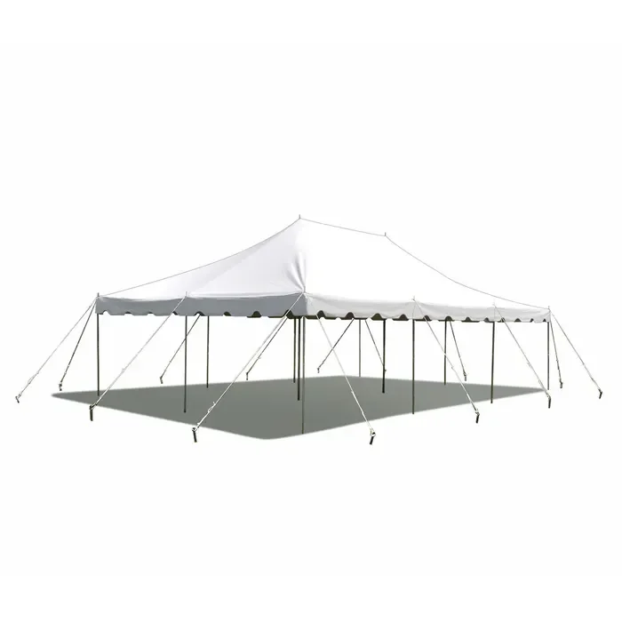 20 x 30 White Pole Tent