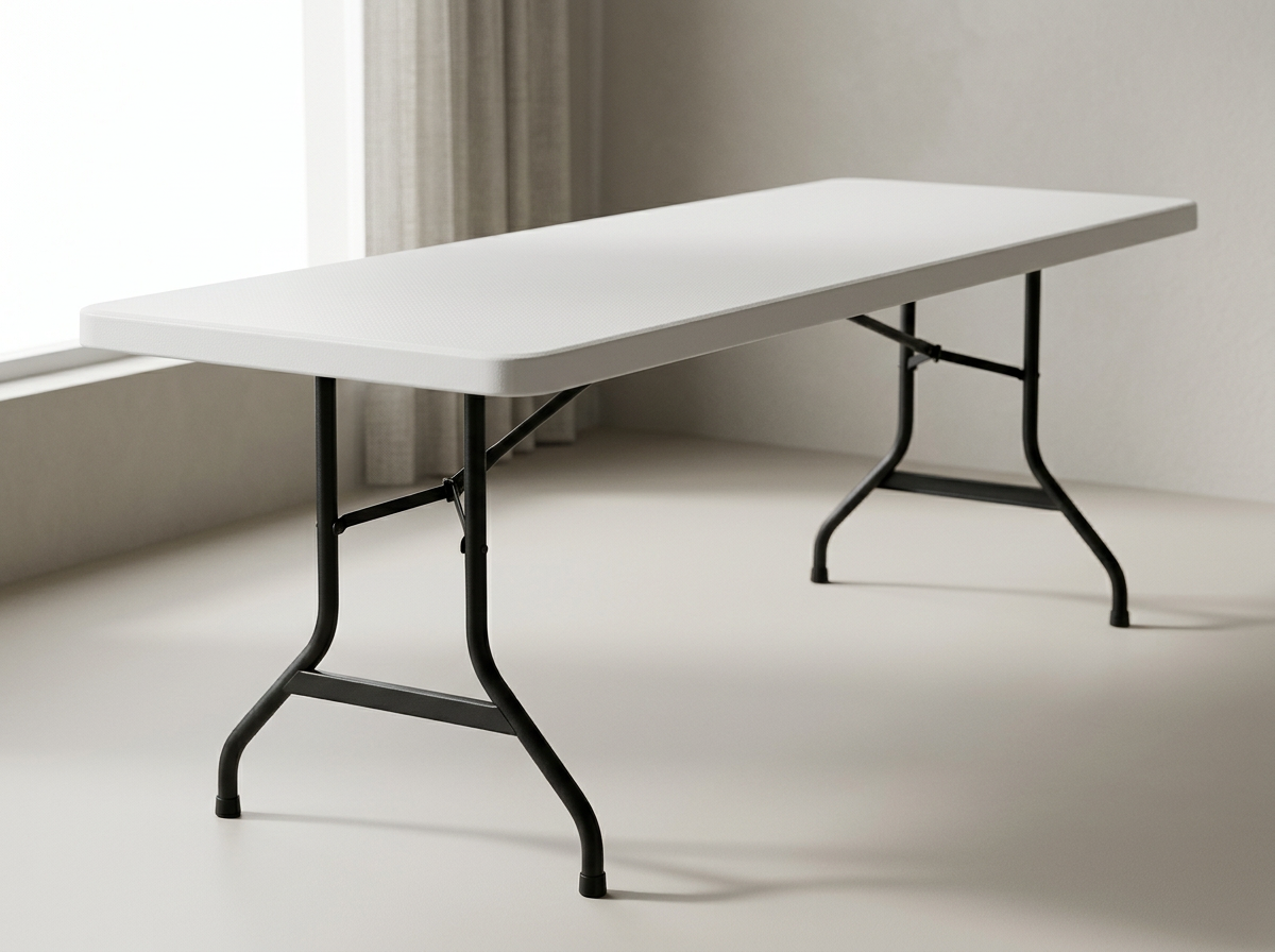8ft Banquet Table (seats 8-10)