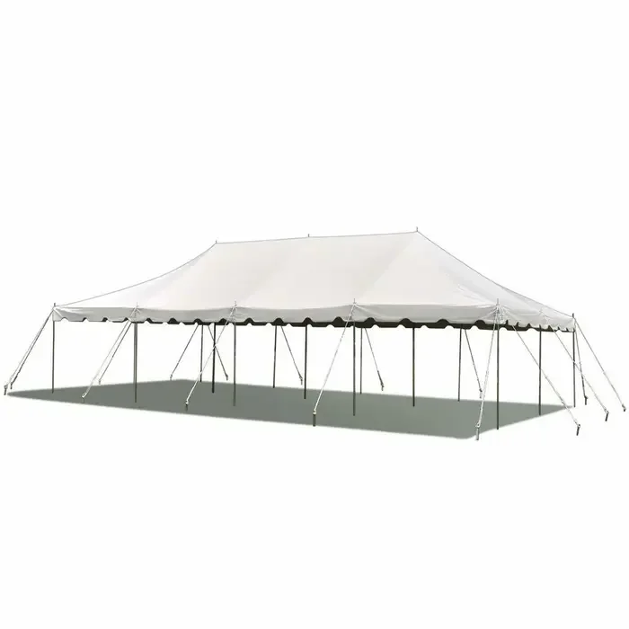 20 x 40 White Pole Tent