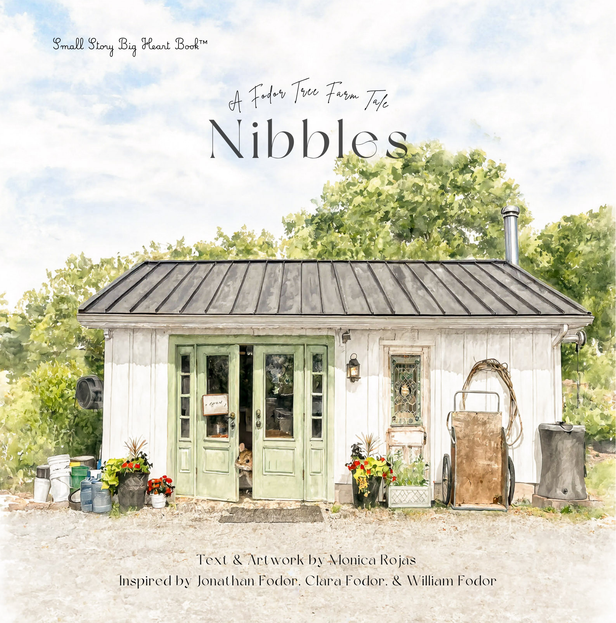 Nibbles: A Fodor Tree Farm Tale | Release August 13, 2026