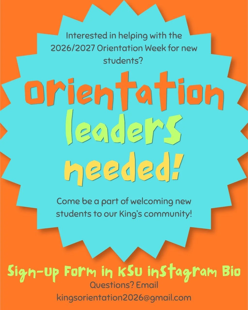 Fill out the forms linked in our bio if you are interested!
