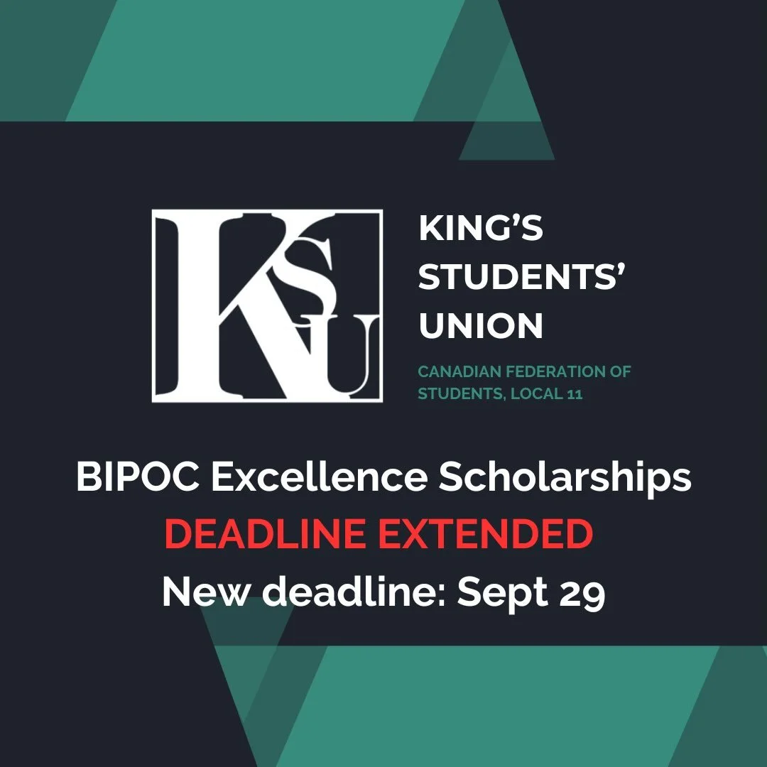 DEADLINE EXTENDED for the BIPOC Excellence scholarships! New deadline Sept 29. Scan the QR code to access the application form or click the link in our bio.
