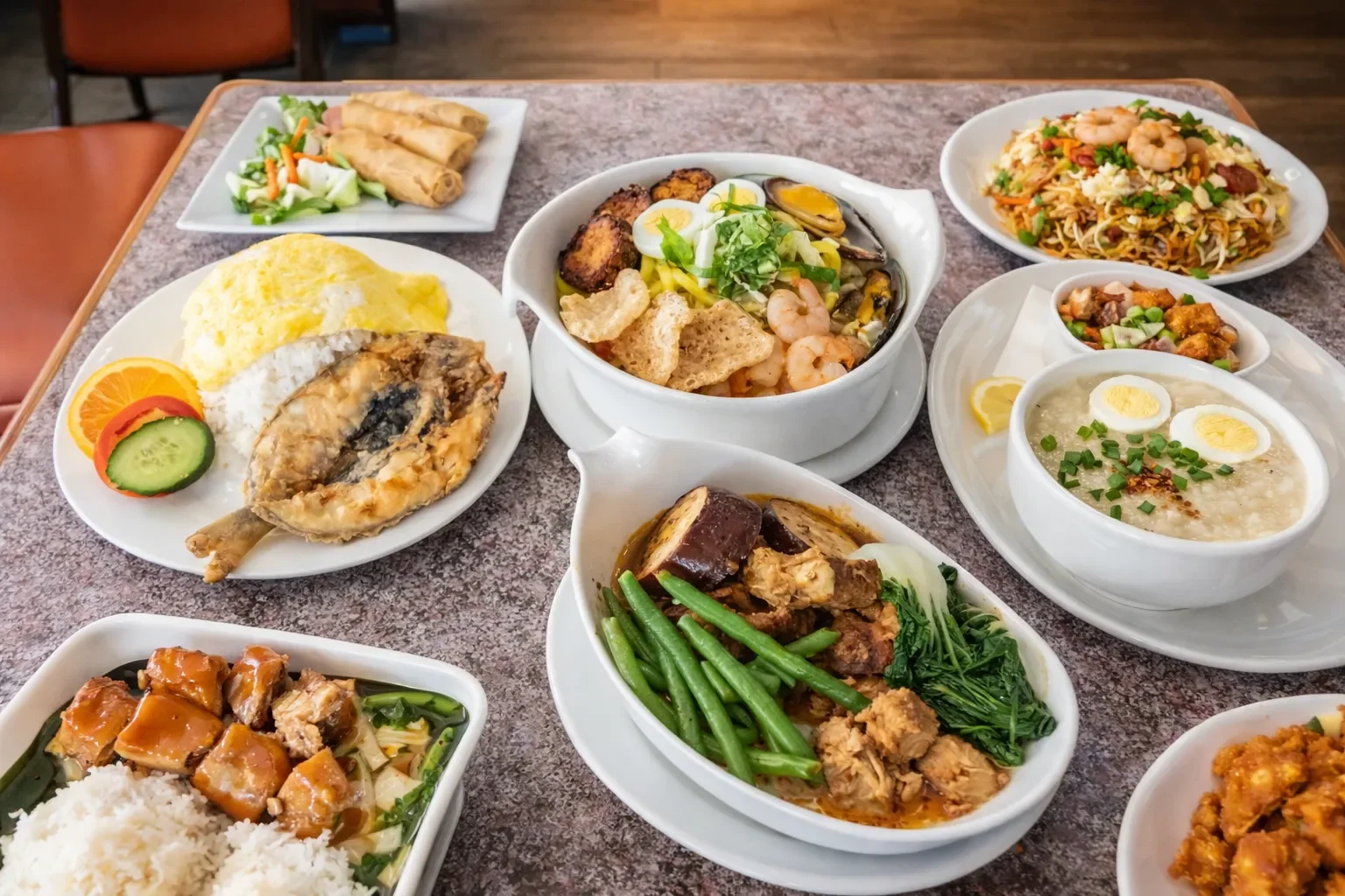 Juvian's restaurant Winnipeg, best filipino food in Winnipeg, Winnipeg asian food