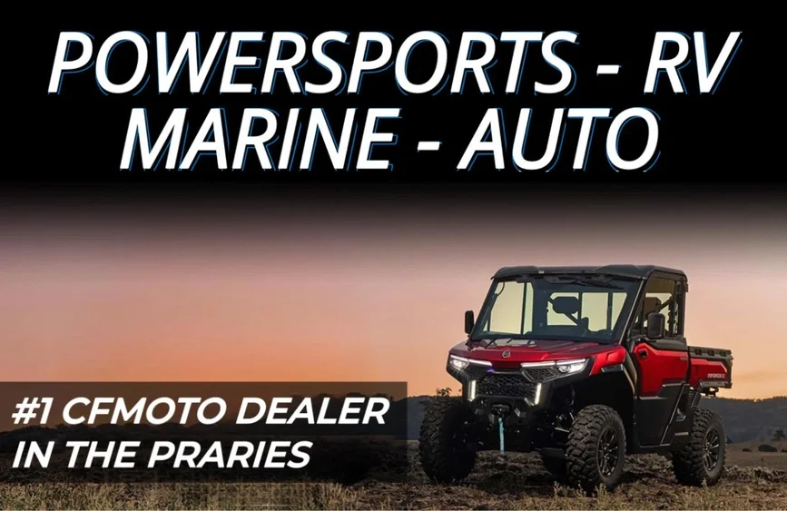 Winnipeg car dealership, winnipeg powersports, save money in winnipeg on rv