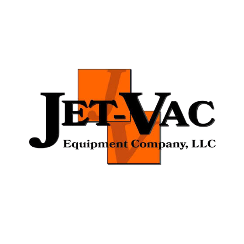 ET-VAC Equipment Company, Inc. logo with a large orange lightning bolt and black text.