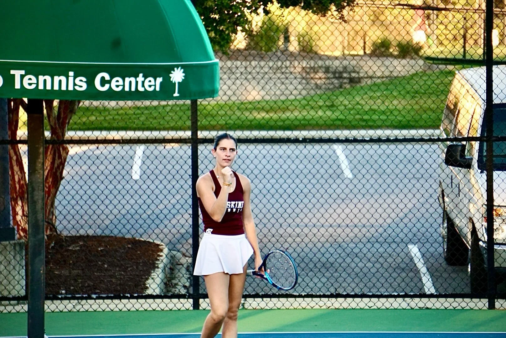 The final day of the Palmetto Invitational is tomorrow! You can watch live by checking our story for the livestream link

#tennis #collegetennis #collegesports
