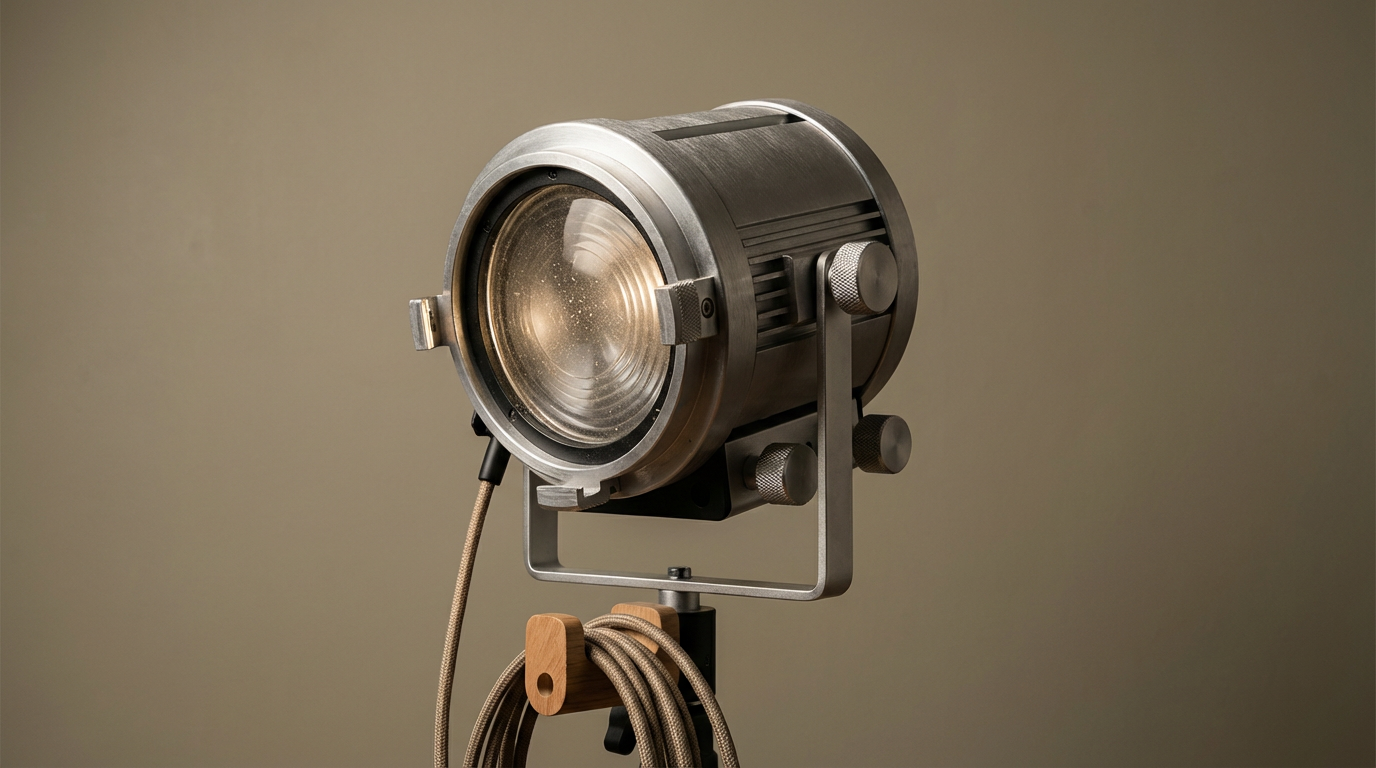 LED Fresnel Light