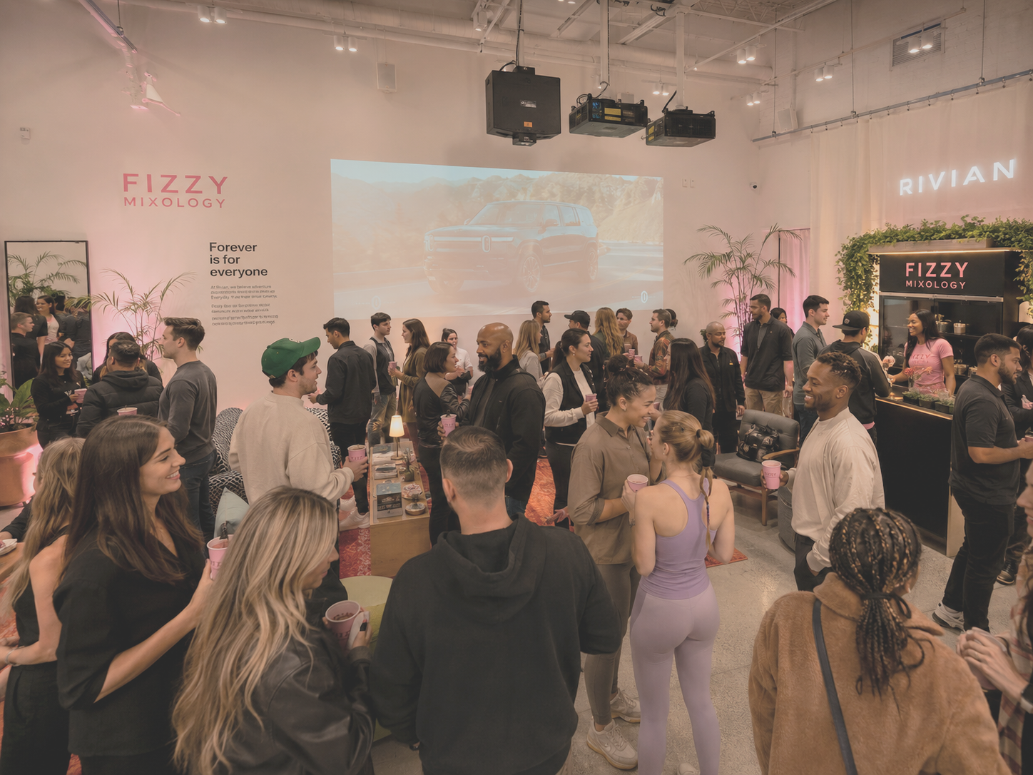 What turnout can you expect for your event?

This activation proposal was completed with a 2 week turnaround. We opted out of social media outreach and photo booths since this was a pilot activation. 
