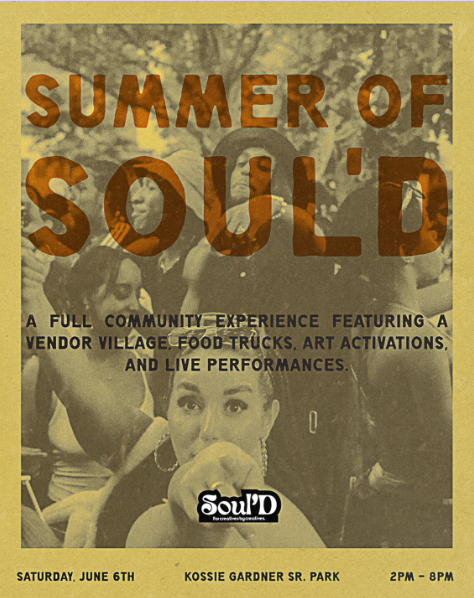 Soul'd Creative Collective Activation