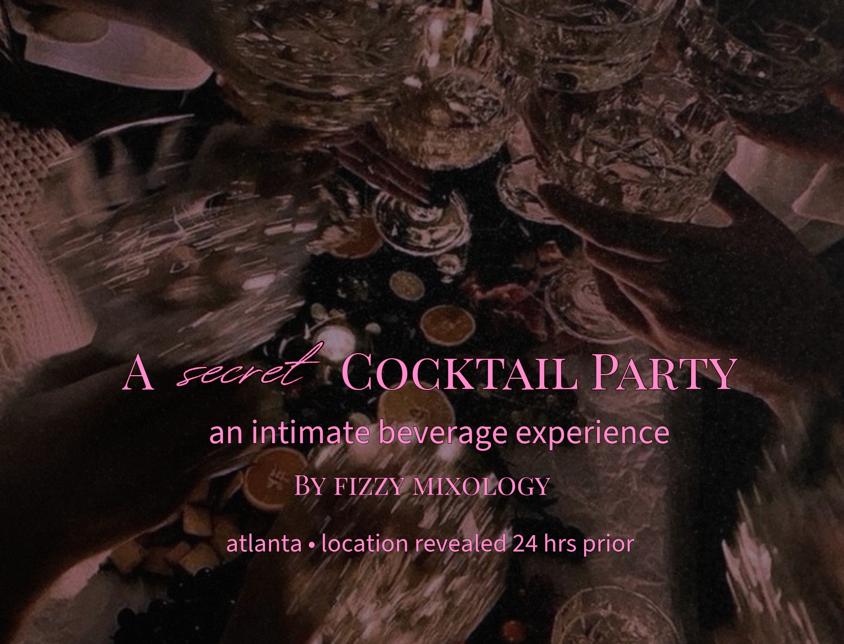 A Secret Cocktail Party