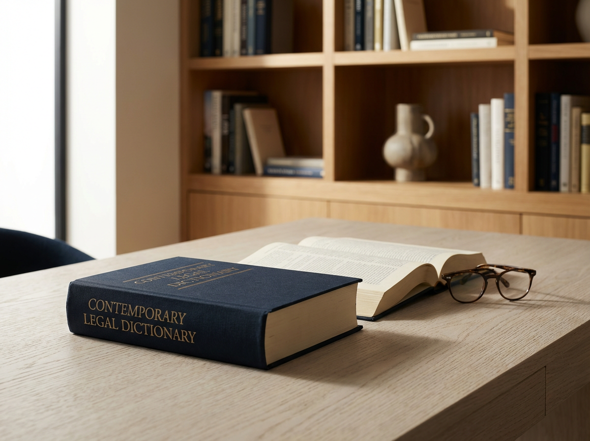 Legal Dictionary