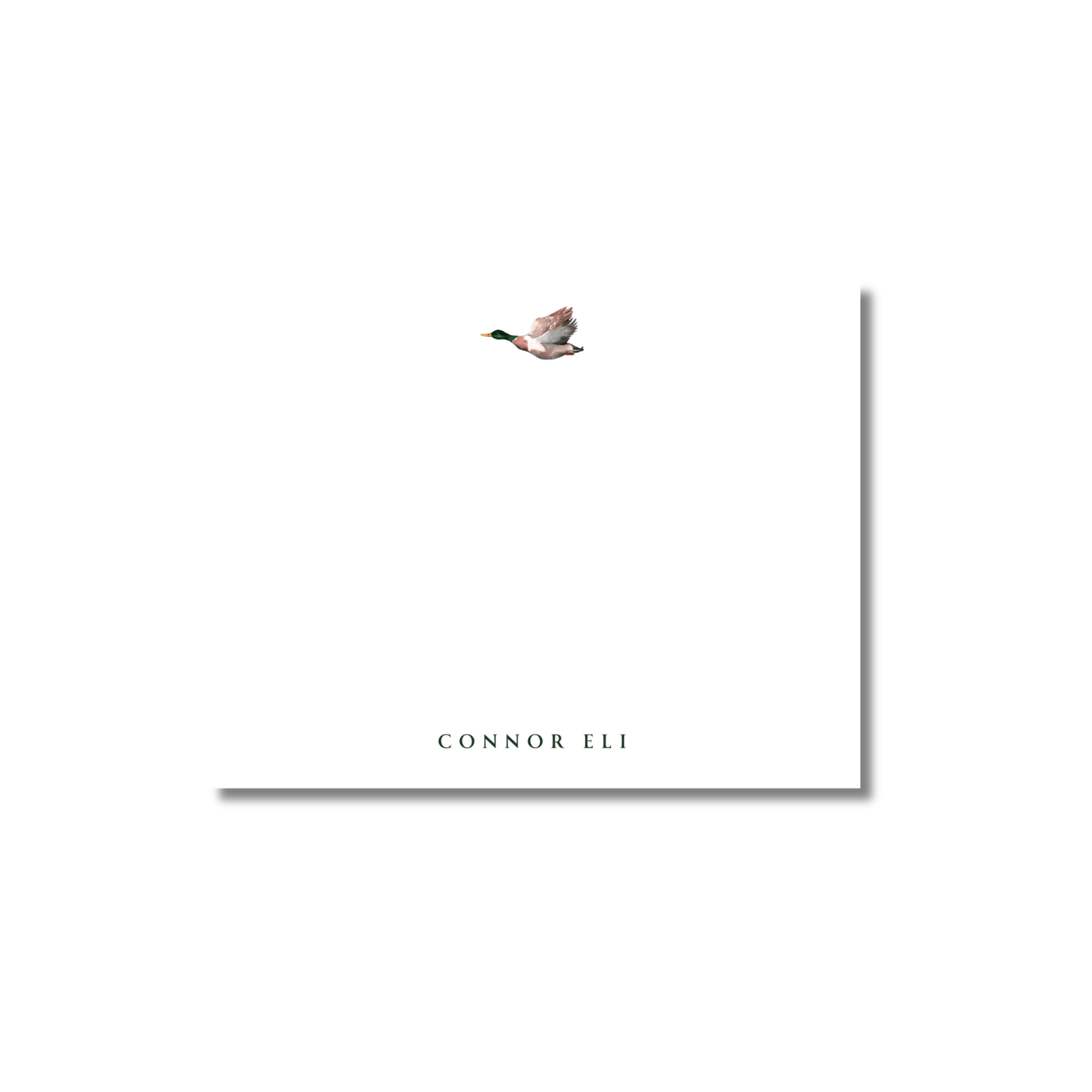 The Mallard Notecard