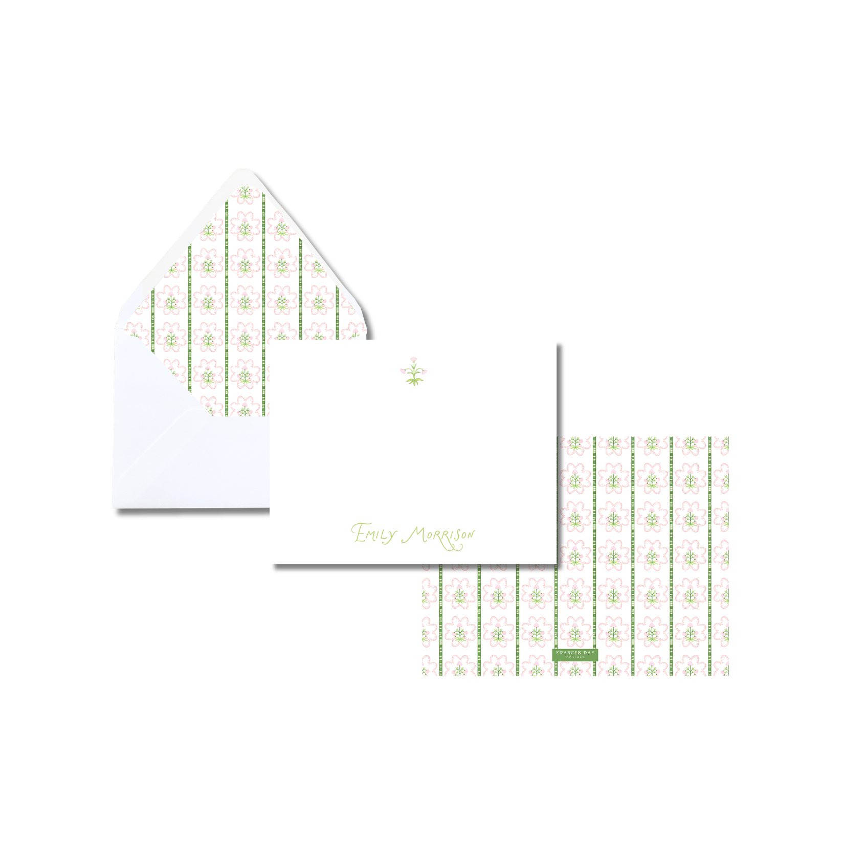 The Garden Bubble Notecard