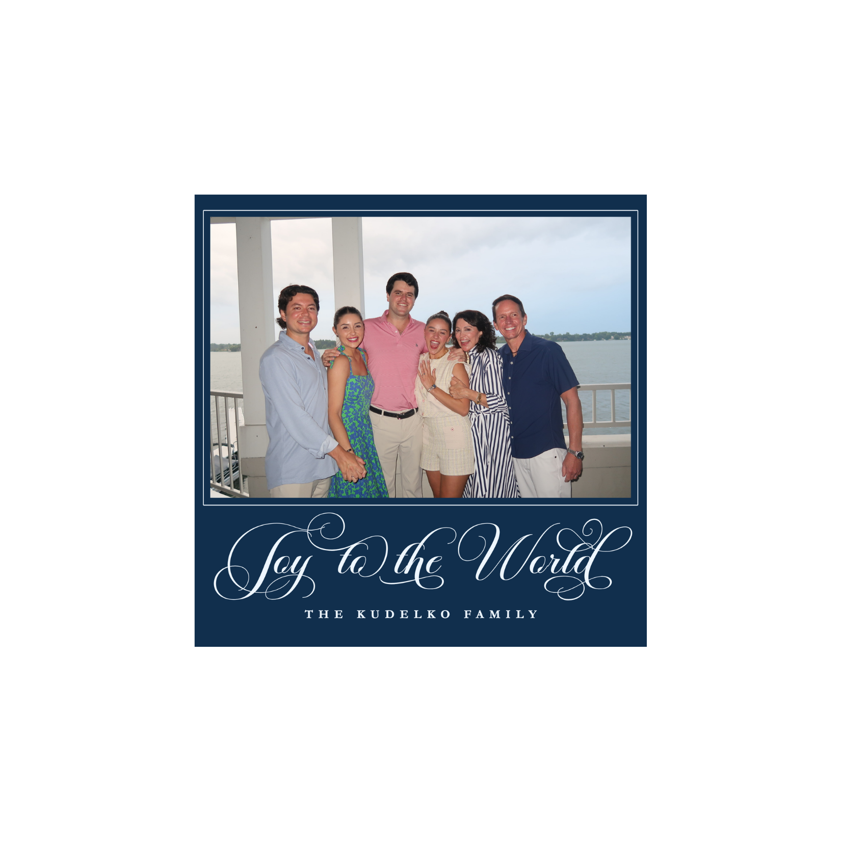 The Joy Square Card
