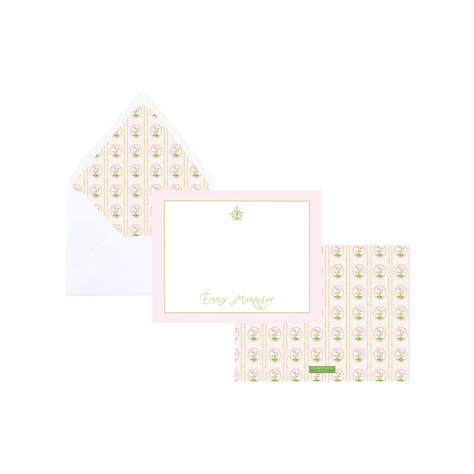 The Garden Medallion Notecard