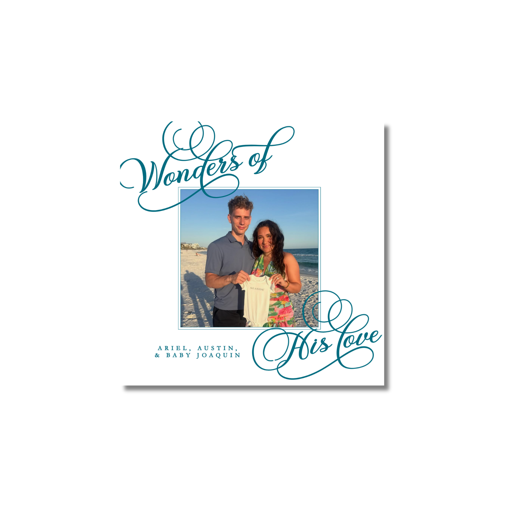 The Wonders Square Card