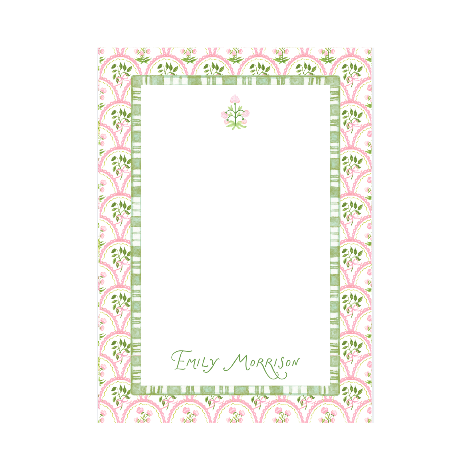 The Garden Block Notepad