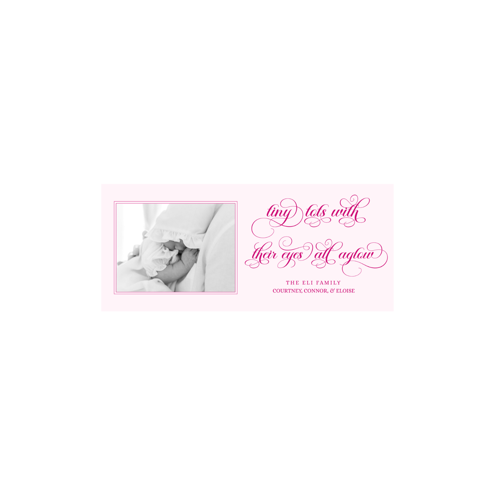 The Tiny Tots Skinny Card