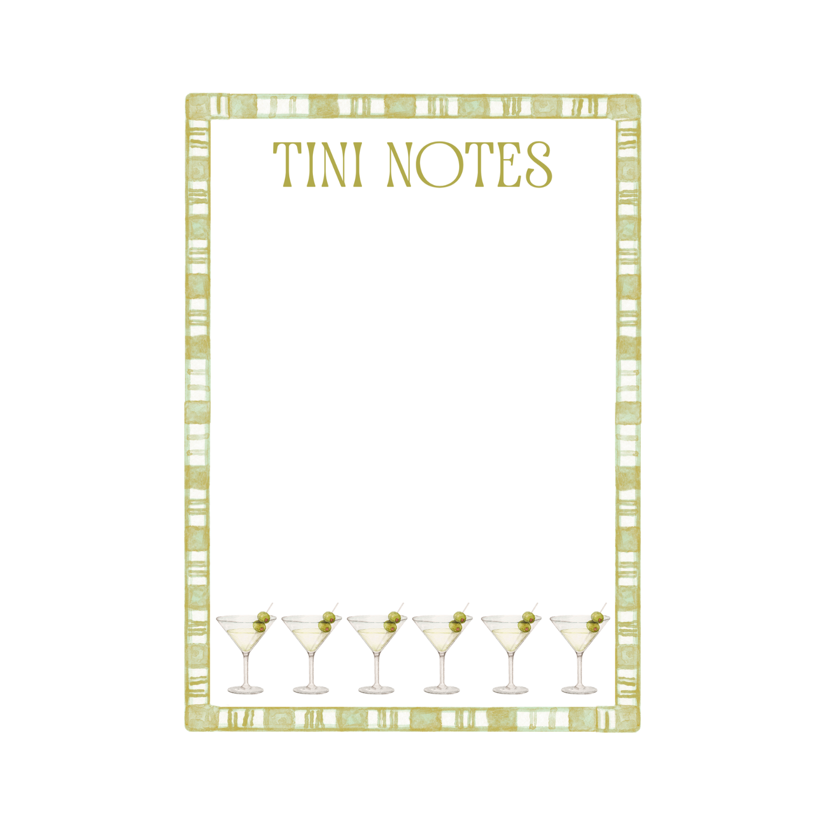 The Tini Notepad