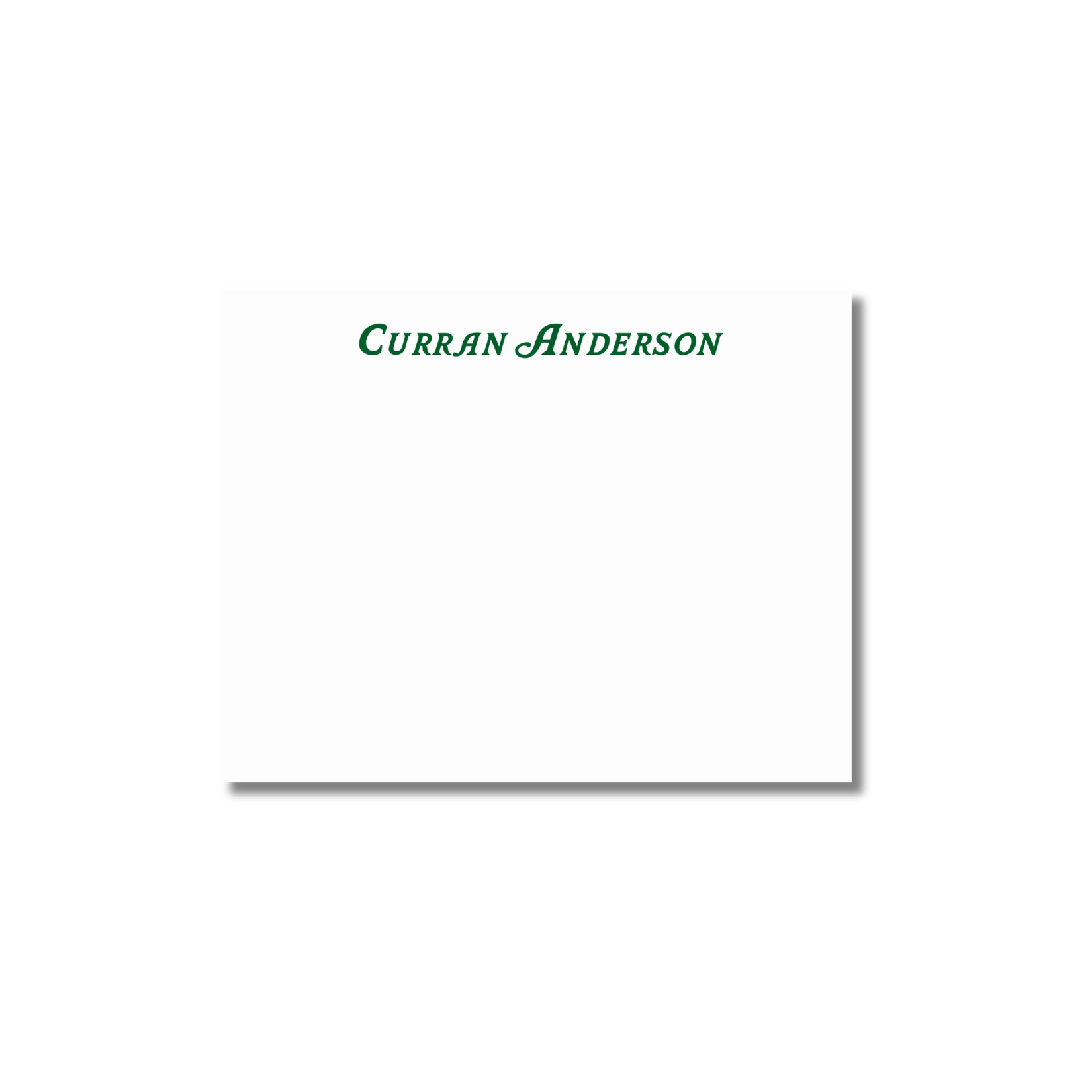 The Augusta Notecard