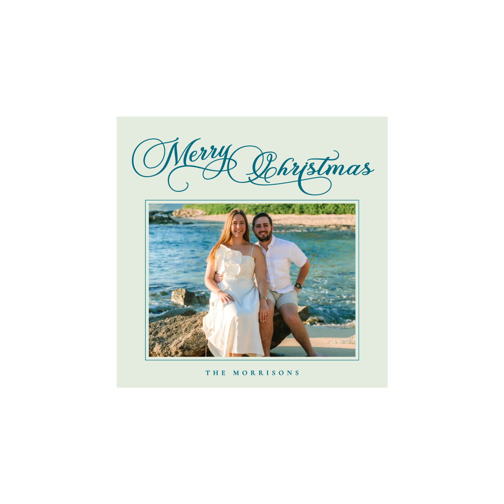 The Merry Christmas Square Card