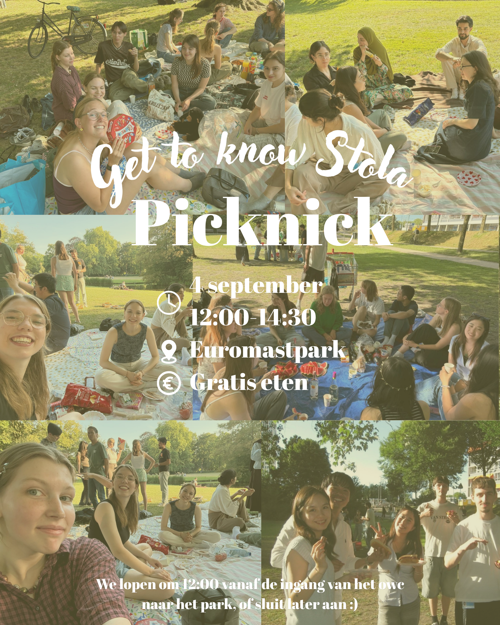 Get to know STOLA picknick