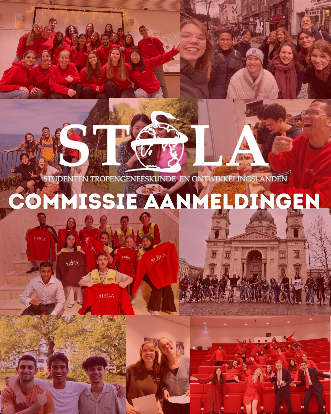 Commissie aanmeldingen