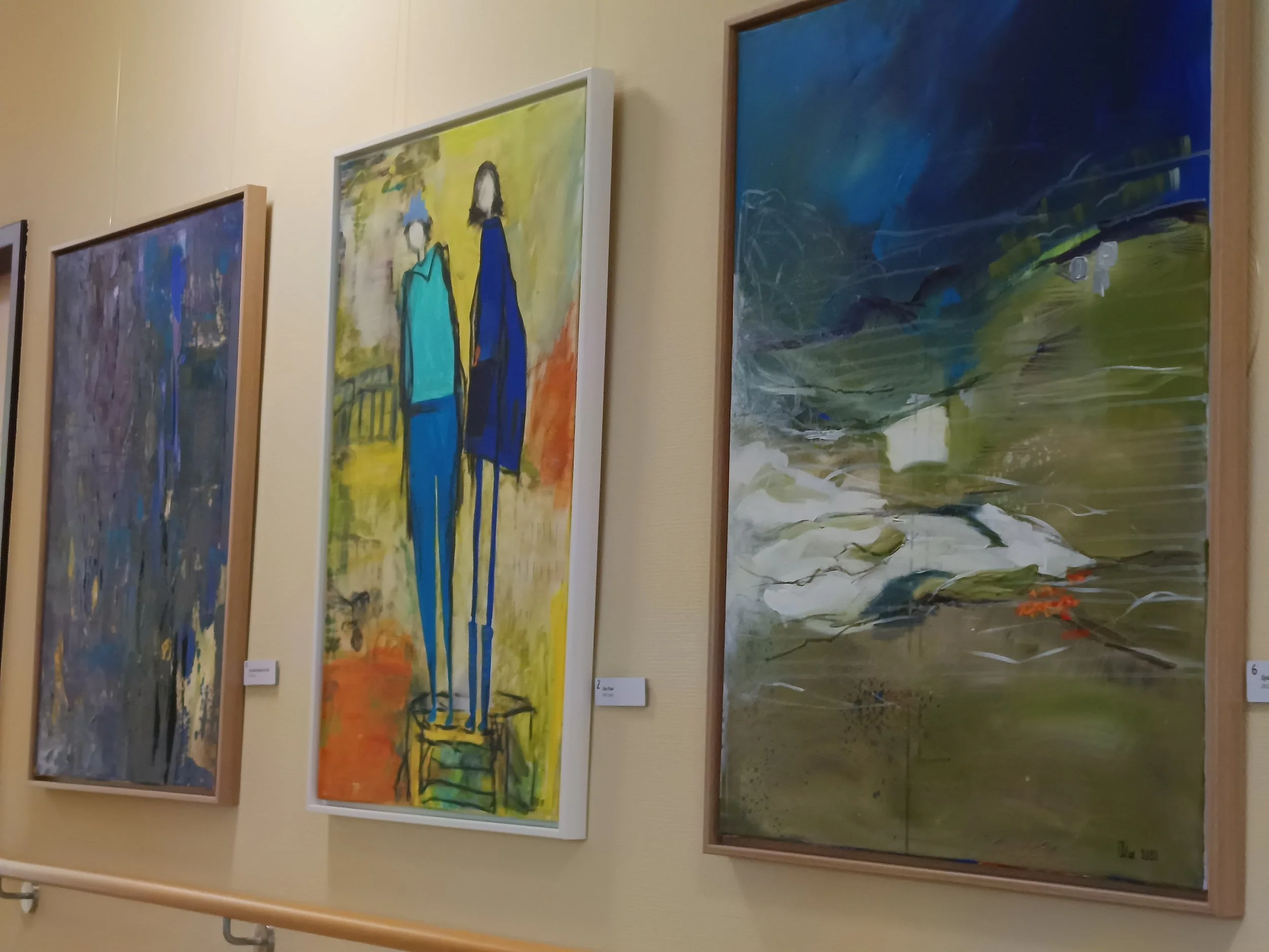 Ausstellung AWO Bruder-Konrad-Haus St. Ingbert.