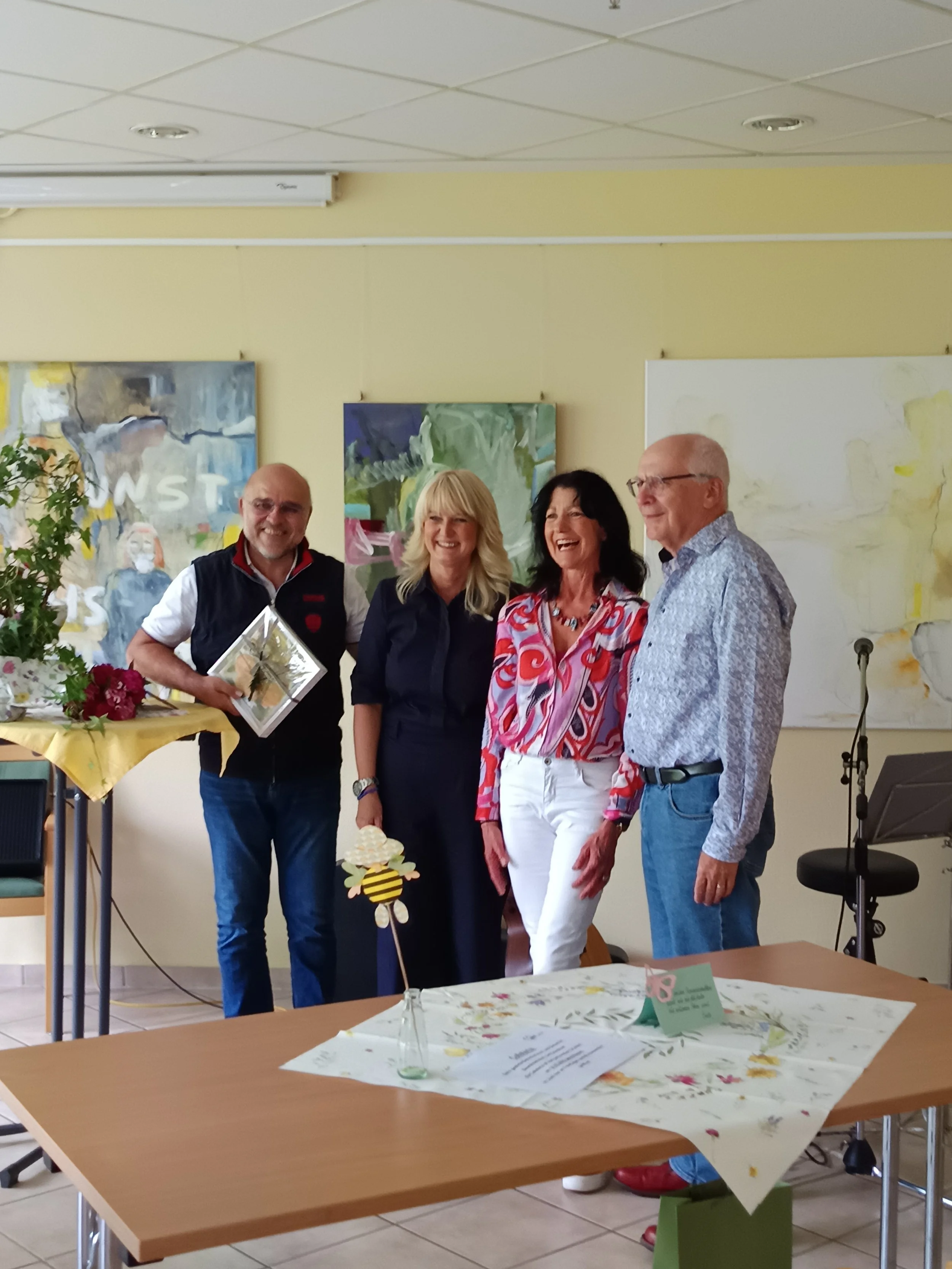 Ausstellung AWO Bruder-Konrad-Haus St. Ingbert.